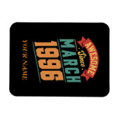 Awesome Since March 1996 Magneet (Horizontaal)