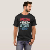 Awesome Since October 1996 T-shirt (Voorkant volledig)
