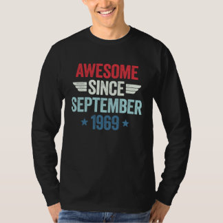 Awesome Since September 1969 T-shirt