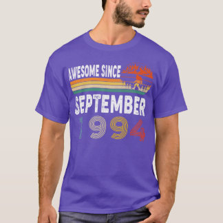Awesome Since September 1994 T-shirt