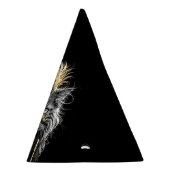 Awesome Steampunk Cat Feesthoedjes (Rechts)