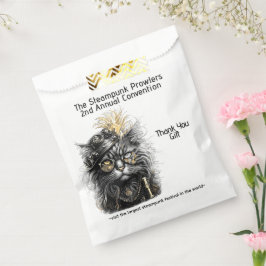 Awesome Steampunk Cat Gifts  Bedankzakje