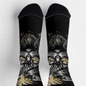 Awesome Steampunk Cat  Sokken (Top)