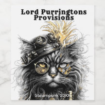 Awesome Steampunk Cat 