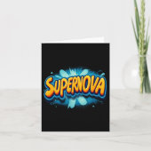 Awesome Supernova Costume For Boys And Girls  Kaart (Voorkant)