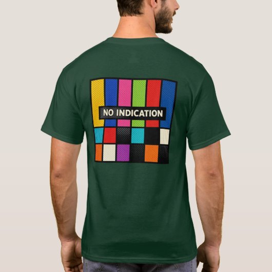 AWESOME T-SHIRTS ZONDER AANDUIDING (Achterkant)