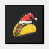 Awesome Taco Outfit For Xmas Tacos Lovers Magneet (Voorkant)