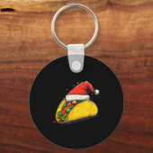 Awesome Taco Outfit For Xmas Tacos Lovers Sleutelhanger (Voorkant)