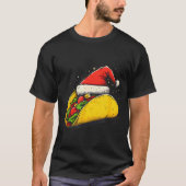 Awesome Taco Outfit For Xmas Tacos Lovers  T-shirt (Voorkant)