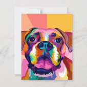 Awesome Trumpet Players Kaart (Achterkant)