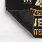 Awesome Vintage January 1981 45th Birthday  Muismat (Hoek)