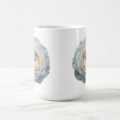 Awesome White Rose White Classic Mug Koffiemok (Center)