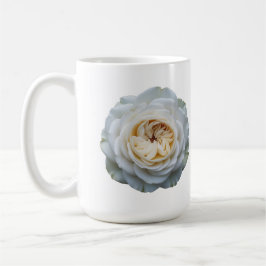 Awesome White Rose White Classic Mug Koffiemok