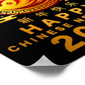 Awesome Year Of The Horse_ Lunar Happy Chinese New Poster (Hoek)