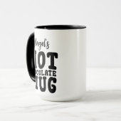 Awesome Your Name (So-And-So's) Hot Chocolate Mok (Voorkant links)