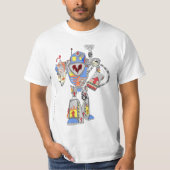 Awesomebot 5000 t-shirt (Voorkant)