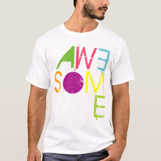 awesomecolor t-shirt