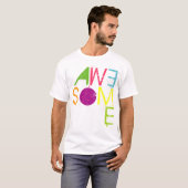 awesomecolor t-shirt (Voorkant volledig)