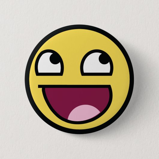 Awesomeface Button (Voorkant)