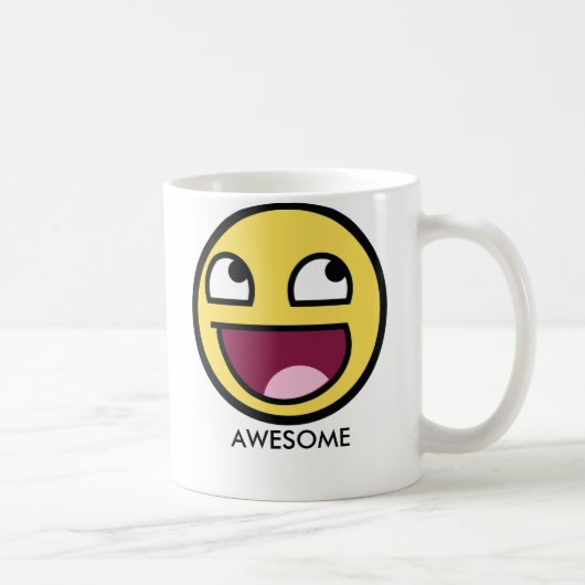 Awesomeface-Mok Koffiemok (Rechts)