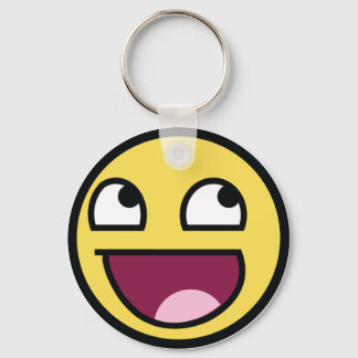 Awesomeface Sleutelhanger
