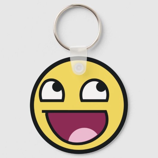 Awesomeface Sleutelhanger (Voorkant)
