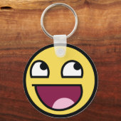 Awesomeface Sleutelhanger (Voorkant)