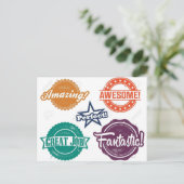 Awesomeimage.jpg Briefkaart (Staand voorkant)
