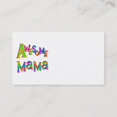 awesomemama.png visitekaartje (Achterkant)