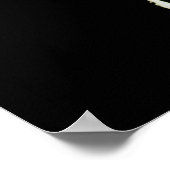 AWESOMENESS bier poster (Hoek)