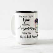 Awesomeness Mok door The Bored Goddess (Voorkant links)