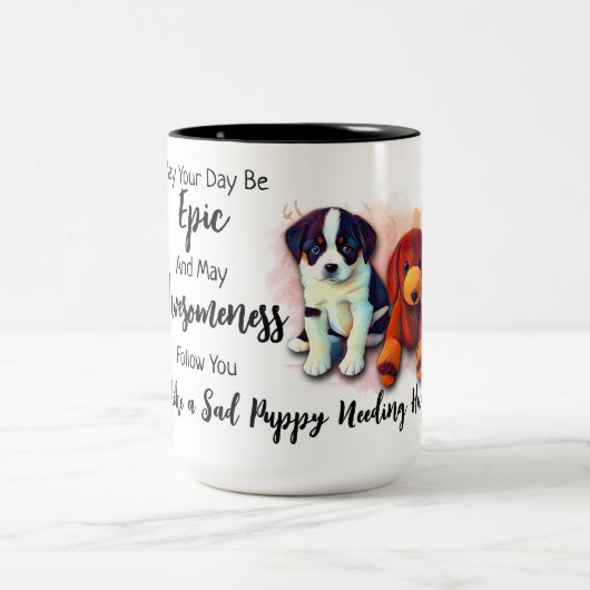 Awesomeness Mok door The Bored Goddess (Center)