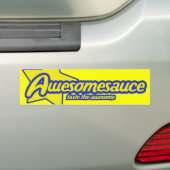 Awesomesauce Bumpersticker (Op auto)