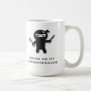 Awesomesauce Fully Armed Koffiemok