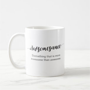 Awesomesauce: Geweldige dan Geweldige!   Mok