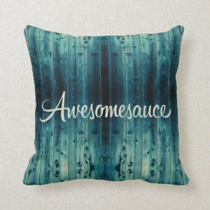 Awesomesaucé houten panel kussen