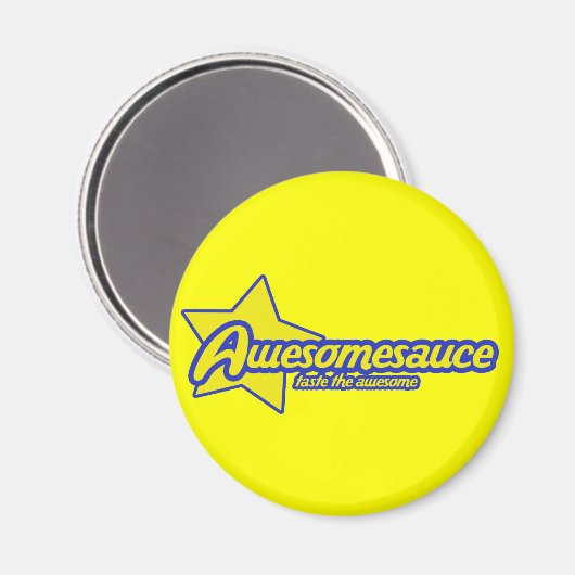 Awesomesauce Magneet (Voorkant / Achterkant)