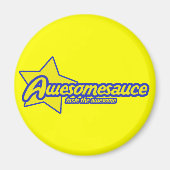 Awesomesauce Magneet (Voorkant)