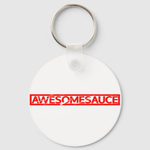 Awesomesauce Stamp Sleutelhanger