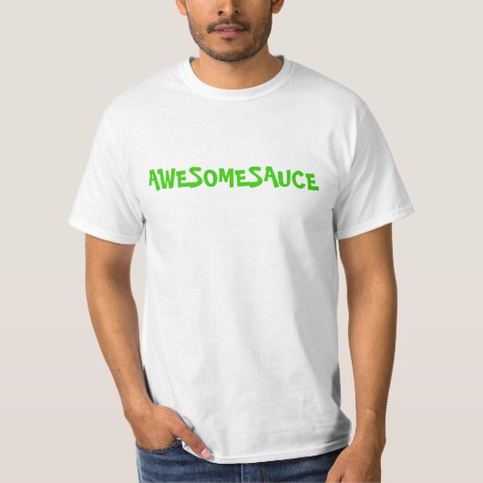 AWESOMESAUCE T-SHIRT (Voorkant)