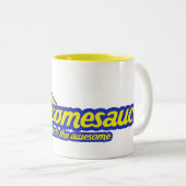 Awesomesauce Tweekleurige Koffiemok (Voorkant rechts)
