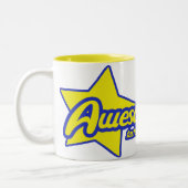 Awesomesauce Tweekleurige Koffiemok (Links)