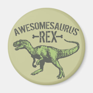 Awesomesaurus Rex Magneet