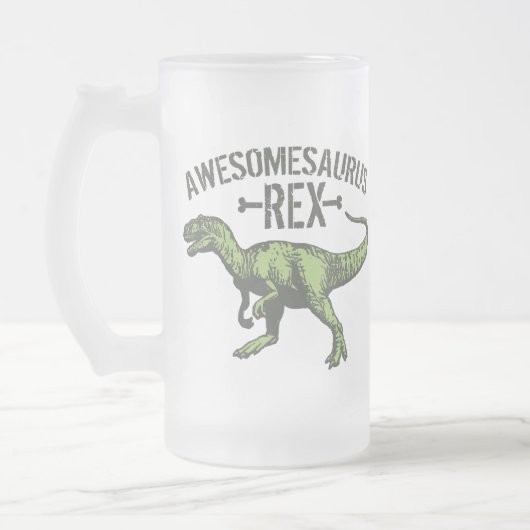 Awesomesaurus Rex Matglas Bierpul (Links)
