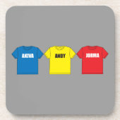 Awesometown Bier Onderzetter (Voorkant)