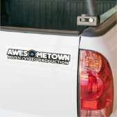 Awesometown Bumpersticker (Op Truck)