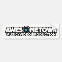 Awesometown Bumpersticker