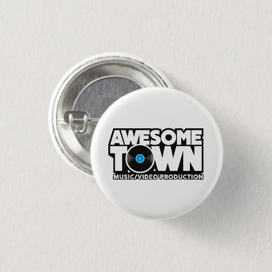 Awesometown Button (Voorkant /achterkant)