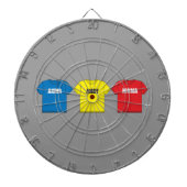 Awesometown Dartbord (Voorkant)