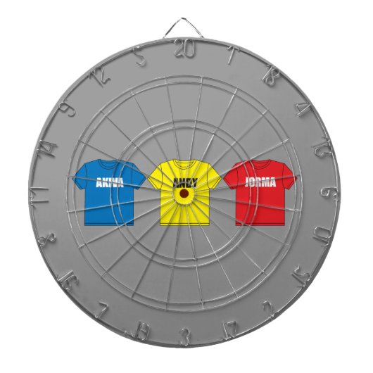 Awesometown Dartbord (Voorkant)